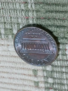 1985-D Lincoln Memorial Penny with obv & Rev errors - Picture 1 of 5
