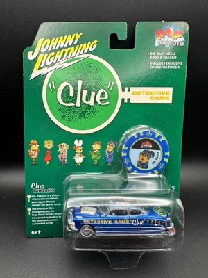 Johnny Lightning 1/64 Pop Culture 1951 Hudson Hornet Clue Detective Game & Token - Image 1 of 2