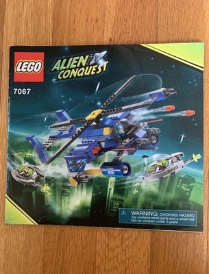 LEGO Space: Jet-Copter Encounter (7067) - Image 1 of 2
