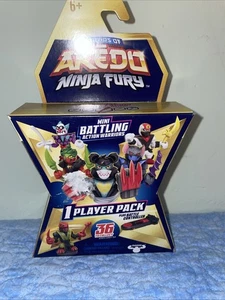 Nuovo mai aperto: 2024 Legends Of Akedo Ninja Fury Series 7&8 Mystery Pack - Foto 1 di 4