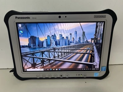 ⭐Panasonic ToughPad FZ-G1 MK2 10" i5-4310U 2.00GHz 8GB, 256GB SSD, Win11, LTE⭐ - Image 1 of 4