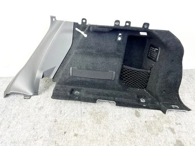 18-20 JAGUAR E-PACE TRASERO DERECHO PASAJERO MALETERO CUARTO MOLDURA PANEL OEM Foto 1 de 3