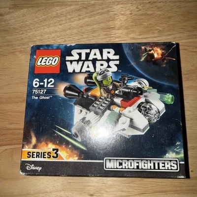 Lego Star Wars The Ghost Microfighter 75127 completo com caixa lacrada - Imagem 1 de 2