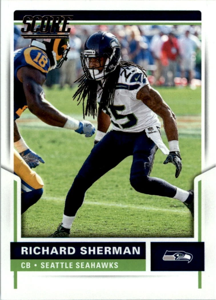 Richard Sherman Panini Football Trading Card Singles for sale | eBay