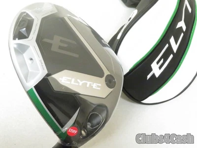 Callaway ELYTE Driver 10.5° Project X Denali Charcoal 60g 6.0 Stiff +Cover  NEW - Image 1 of 4