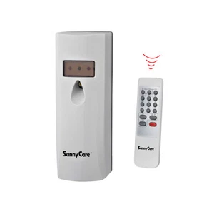 SunnyCare #6026W Blanco ABS Plástico Control Remoto Dispensador de Aire Nuevo - Imagen 1 de 1