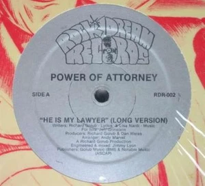 Poder notarial - ÉL ES MI ABOGADO 12". Nuevo en envoltura retráctil - Imagen 1 de 1