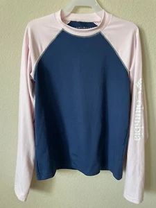 Columbia Omni Shade Sun Protection UPF 50 Long Sleeve Rash Guard Youth Size S 8 - Picture 1 of 5
