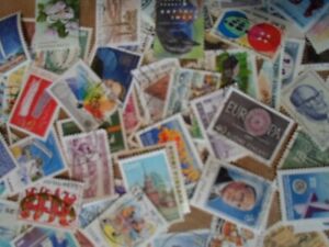 Collection lot 100 different larger stamps of Finland