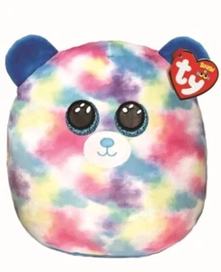 Ty Squish A Boos Orso Hope 20cm - Picture 1 of 1