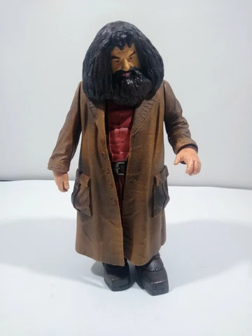 Harry Potter Rubeus Hagrid 9” Action Figure Mattel 2001 Warner Bros Toy Cover