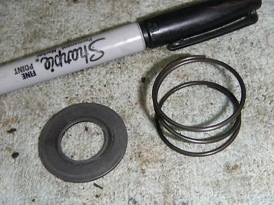 KICK START LEVA DE TRINQUETE RESORTE 1971 71 SUZUKI TS250 TS 250 SAVAGE Foto 1 de 2