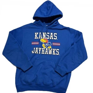 University of Kansas Jayhawks Hoodie by the Victory Men's Size Small KU Jayhawks - Picture 1 of 8