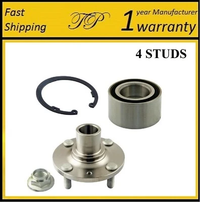 Front Wheel Hub And Bearing Kit for MERCURY TRACER 1991-1999 - Image 1 of 3