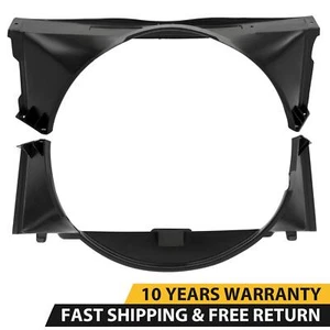 Upper & Lower Radiator Fan Shroud Set For Chevrolet S10 / Blazer / Jimmy 94-2005 - Picture 1 of 20