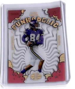 2022 Panini Illusions #F-14 Randy Moss Funkadelic Pink #/399 - Picture 1 of 2