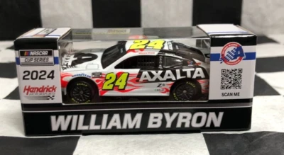 William Byron #24 Axalta 2024 Camaro ZL1 1:64 Scala C242465AXLWB - Immagine 1 di 4