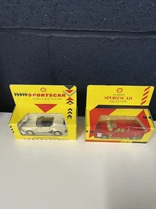 Vintage Retro Shell Garage Collection Ferrari 288 GTO And Porsche 911 Speedster - Picture 1 of 2