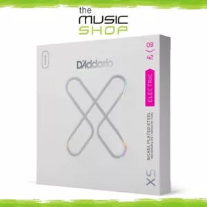 3 Pack, D'Addario XS 9-42 Super Light Coated Electric Guitar Strings- XSE0942-3P - Picture 1 of 4
