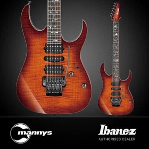 Ibanez RG8570Z BSR J. Custom Prestige Electric (Brownish Sphalerite) inc Case - Picture 1 of 3