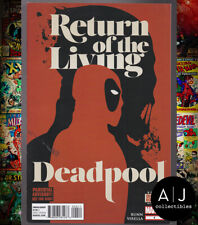 Return of the Living Deadpool #4 VF/NM 9.0 (Marvel)