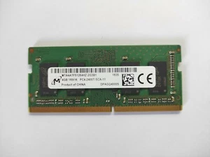 Micron 4GB DDR4-2400 SODIMM Laptop RAM - PC4-19200 - Tested & Working - Picture 1 of 2