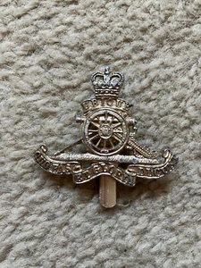 Royal Artillery Mützenabzeichen Staybrite - Bild 1 von 2