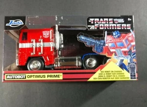 TRANSFORMER Autobot Optimus Prime1:32 Diecast Car JADA TOYS Hollywood Rides - Picture 1 of 2