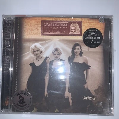 Dixie Chicks Home CD 2002 American Country Music Audio Album Columbia Sealed Foto 1 de 3