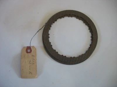 Placa de embrague Ford Mustang 1974-1989 E3ZZ-7B164-B transmisión Mustang II nuevo de lote Foto 1 de 2