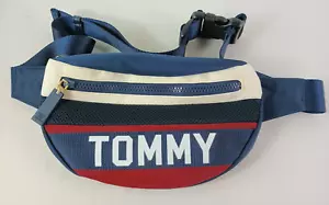 Tommy Hilfiger Bauchtasche rot weiß und blau Reise - Bild 1 von 10