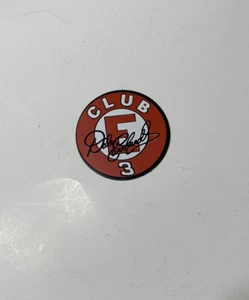CLUB “E” DALE EARNHARDT Decal/Refrigerator Magnet 3” - Picture 1 of 3