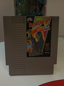 Friday the 13th Nes Nintendo  1989 Authentic Cart Only Tested Working