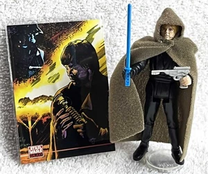 1983 LUKE SKYWALKER JEDI • COMPLETE • TAIWAN • ROTJ CARD • VINTAGE STAR WARS - Picture 1 of 8