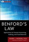 Benford's Law: Applications For Forensic Accounting, Auditing, And Fraud Detecti