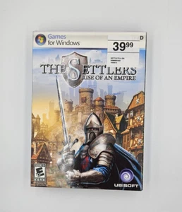 The Settlers: Rise Of An Empire PC 2007--VERY GOOD - Picture 1 of 5