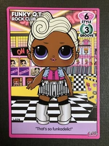 LOL SURPRISE! DANCE OFF! #1-079 Funky Rock Club (Pack Fresh!) - Bild 1 von 6
