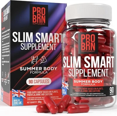 PRO BRN SUPPLEMENT Pro BRN - 90 Caspules- Slim Smart - Weight Management - for Women & Men NEW-UK