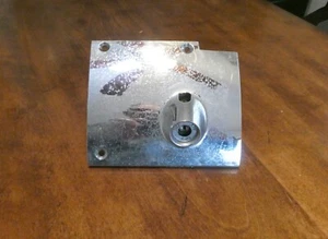 1955 1956 Chrysler Imperial Windsor Ignition Switch W/ Bezel Trim Mopar #1575960 - Picture 1 of 3