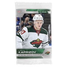 2021-22 NHL Topps NOW® Sticker  #405 🏒 Kirill Kaprizov 🏒 Minnesota Wild