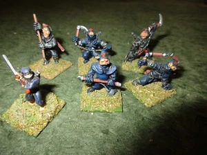 Bushido, Samurai Oriental Fantasy / Historical “ Ninja “ group - painted - Picture 1 of 2