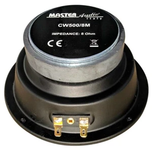 MIDRANGE MASTER AUDIO CW500/8M 13 cm 130 mm 100 watt rms 200 watt max 8 ohm - Foto 1 di 8
