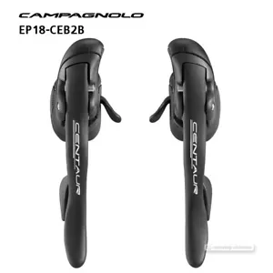 Campagnolo CENTAUR Ergopower 11 Speed Controls Shifter Set : BLACK EP18-CEB1C - Picture 1 of 1