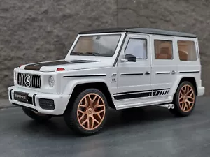 Mercedes-Benz G-Klass G63 AMG Weiß 1:18 in OVP sehr RAR - Bild 1 von 19