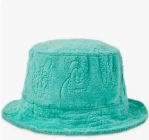 Brand New w tags Disney Mickey Mouse & Friends Terry Cloth Bucket Hat - Picture 1 of 4