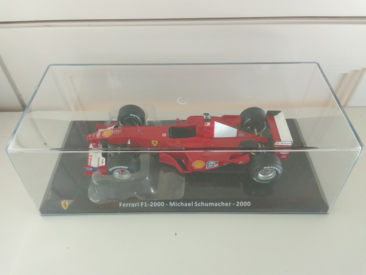 Ferrari F2004 Statico 1:24 2004 World Champion Michael Schumacher
