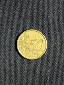 2002 A D F G J Niemcy 50 eurocent-w idealnym stanie- przeczytaj opis  - Zdjęcie 1 z 4