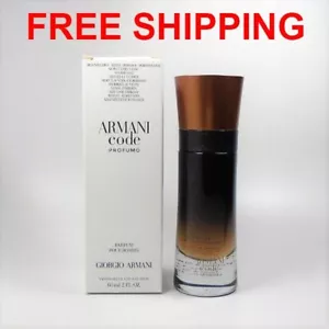 (SALE) Giorgio Armani Armani Code Profumo 60ml EDP Spray Men (NEW Unboxed) - Picture 1 of 3