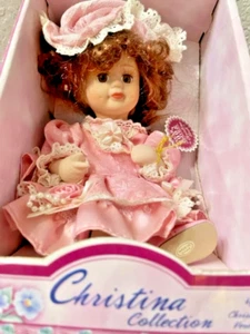 Christina Collection Dolls By Christina Verdi 2002 Edition New In Box - Picture 1 of 5
