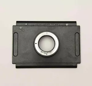 Moveable Camera Adapter For Nikon To Linhof Sinar 4x5 new - Picture 1 of 12